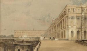 Versailles by John Scarlett Davis