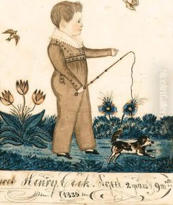 Inscribed Below, [jacob] Henry Cook, Aged 2 Years, 9months/1835