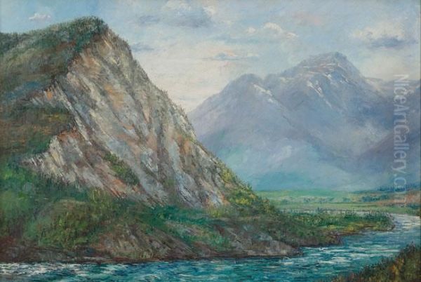 Alaskan Landscape - view 1