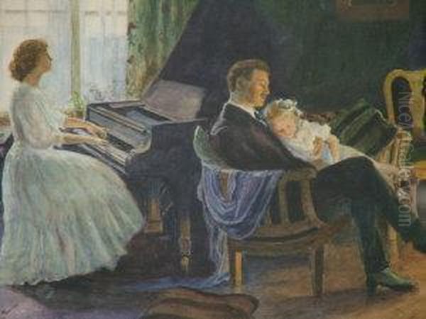 At The Piano - view 1