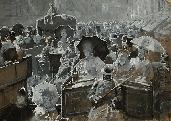 Rush Hour, Piccadilly - view 1