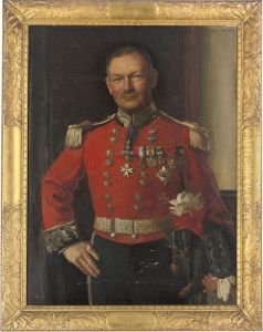 Portrait Of Deputy-lieutenant Bayley by Noel Denholm Davis
