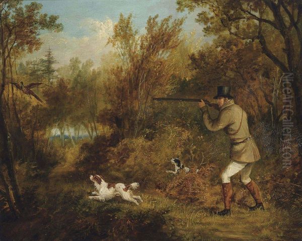 Pheasant Shooting - view 1