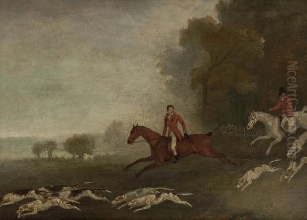 Huntsmen And Hounds - view 1