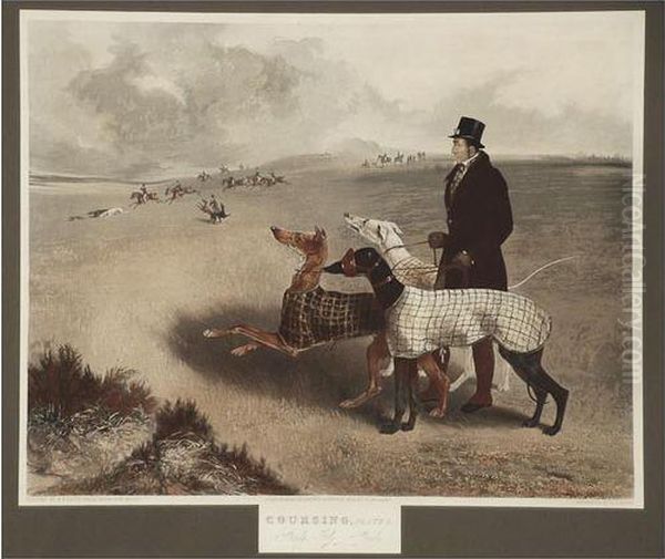 Coursing. Plate 1 - view 1