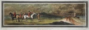 Hare Hunting No.i.; Hare Hunting. No.ii. by Richard Barrett Davis