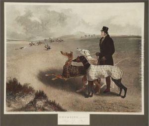 Coursing Plate1, Steady Fly Steady by Richard Barrett Davis