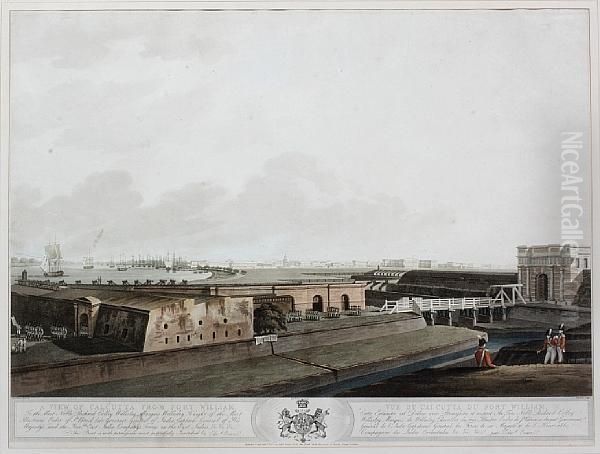 A View Of Calcutta From Fort William - view 1
