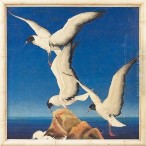 Shore Birds by Stark Davis