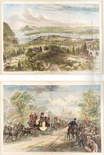West Point And Vicinity, From Fort Putnam - view 1