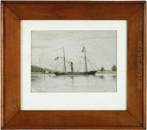 Davis/ Miss' River by Theodore Russell Davis