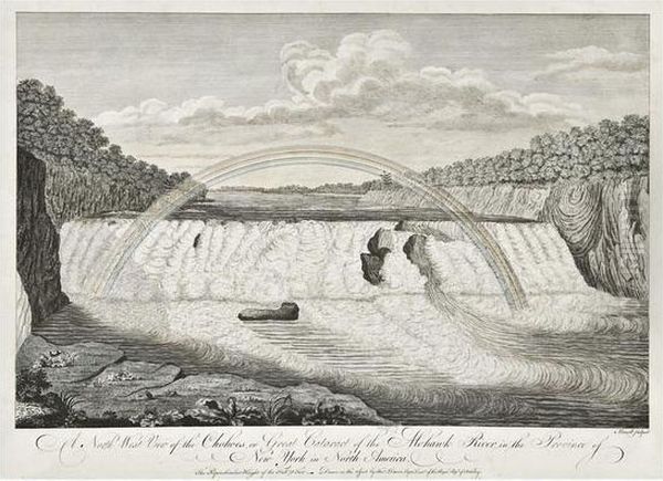 Anorth West View Of The Cohoes, Or Great Cataract Of The Mohawkriver, In The Province Of New York In North America. - view 1