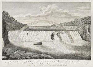 Anorth West View Of The Cohoes, Or Great Cataract Of The Mohawkriver, In The Province Of New York In North America. by Thomas Davis