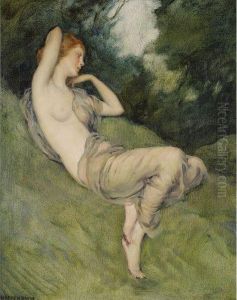 Nymph Of The Glen by Warren B. Davis