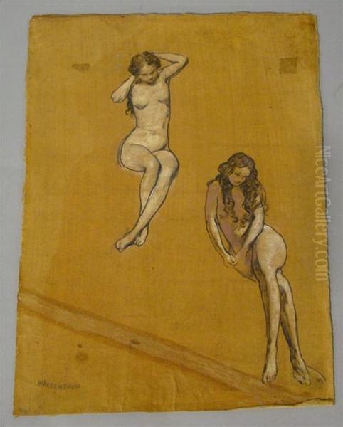 Two Nudes - view 1