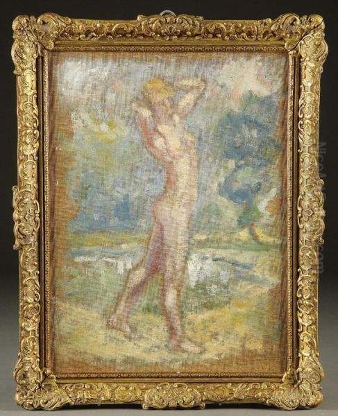 A Nude In The Forest - view 1