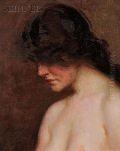 Nude Figure by Will Rowland Davis