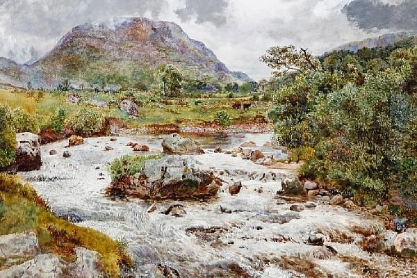 A Highland Stream - view 1