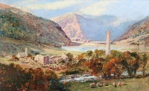 'glendalough, Co. Wicklow', Ireland