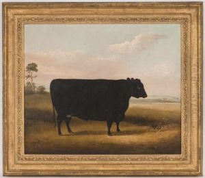 Depicting A Cow In A Landscape Depicting A Cow In A Landscape