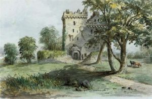 The Seat Of Robert Bruce by Harriet Davison Drummond Cooper