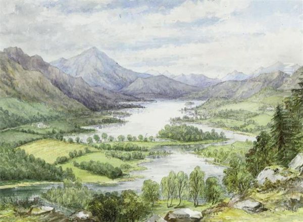 Loch Tummel - view 1
