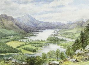 Loch Tummel by Harriet Davison Drummond Cooper