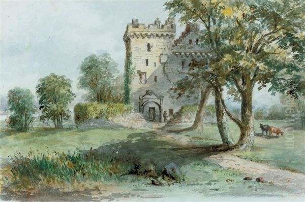 Clackmann, The Seat Of Robert Bruce - view 1