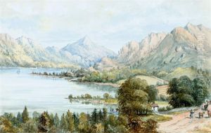 Inverarnon, Loch Lomond by Harriet Davison Drummond Cooper