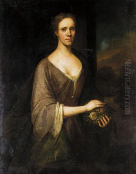 Portrait Of A Lady, Traditionally Identified As Anne, Wife Of John, 11 - view 1