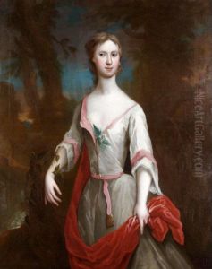 Portrait Of Jean Stirling by Jeremiah Davison