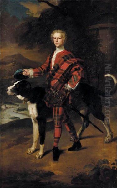 Portrait Of A Gentleman, Possibly A Member Of The Campbell Family Of Breadalbane - view 1
