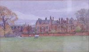 Playing Soccer At Rugby College