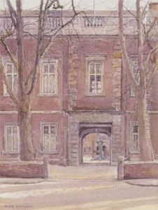 Two Views Of Eton College