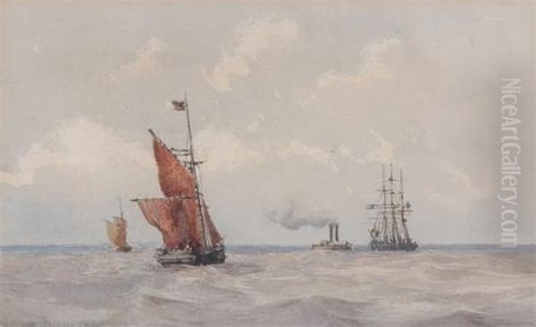 Seascapes With Shipping - view 1