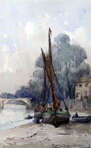 Barges At Richmond