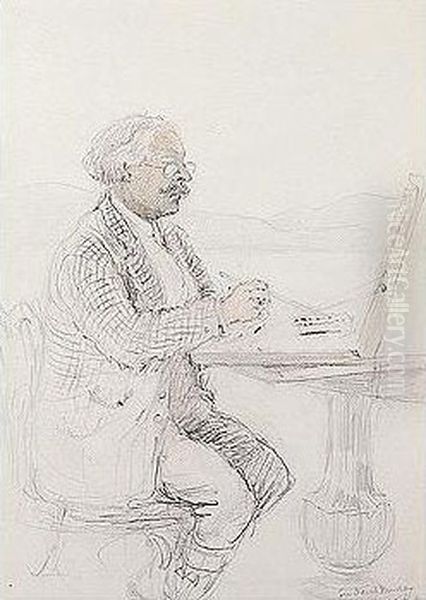 Inscribed L.r.: Sir David Murray./r.a. - view 1