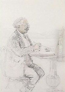 Inscribed L.r.: Sir David Murray./r.a.