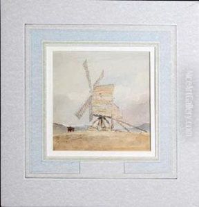 Old Mill... by William Davison