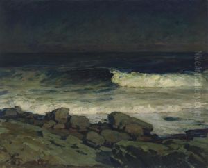 A Winter Coast, Moonlight by Joseph B. Davol
