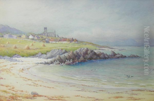 Iona Abbey Across The Bay - view 1