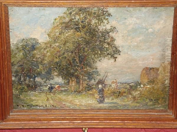 A Country Lane - view 1