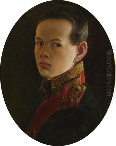 Portrait Of Alexander Ii As A Boy - view 1