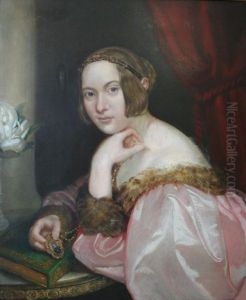 Portrait Of A Lady by George Dawe