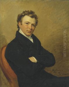 R.a. Portrait Of A Young Gentleman