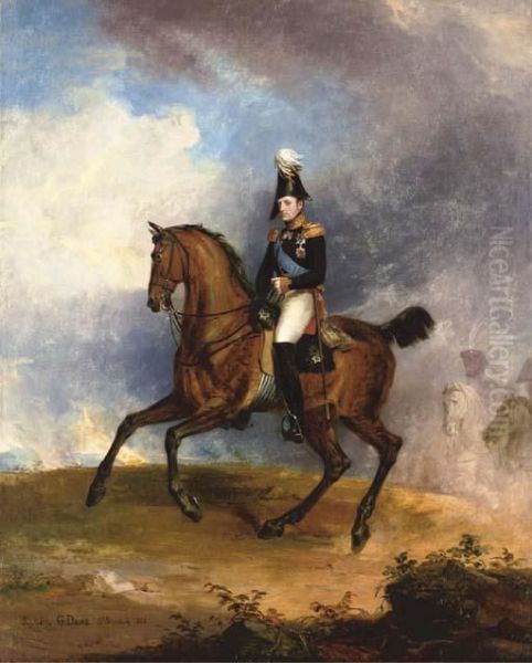 Portrait Of Grand Duke Nicholas, Later Emperor Nicholas I - view 1