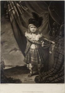 The Young Highlander by Philip Dawe