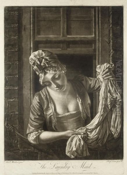 The Laundry Maid - view 1