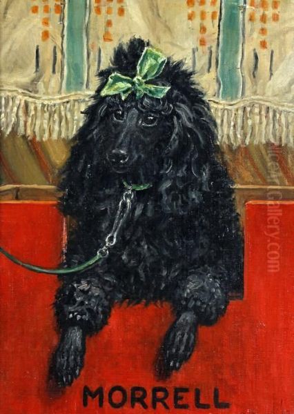'morrell', Head Of A Poodle - view 1