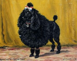 'meurice Of Mannerhead', A Poodle by Thomas C. S. Benham